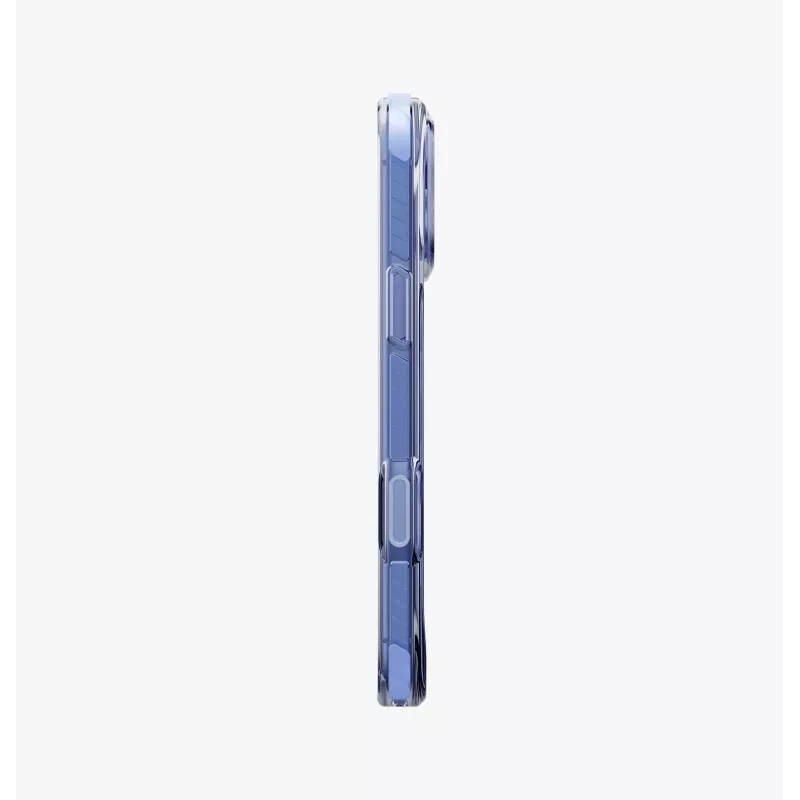 UNIQ Combat MagClick -laturikotelo iPhone 18 Pro Max / 17 Pro Maxille – burgundinpunainen