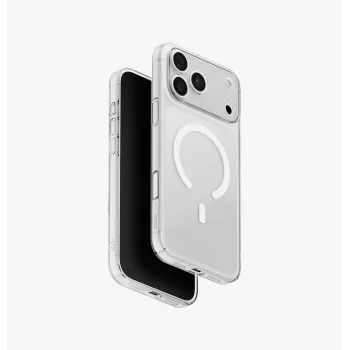 UNIQ Airsuit MagClick läpinäkyvä laturikotelo iPhone 18 Pro Max / 17 Pro Maxille