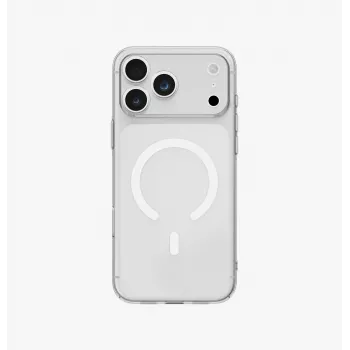 UNIQ Airsuit MagClick läpinäkyvä laturikotelo iPhone 18 Pro Max / 17 Pro Maxille