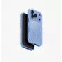 UNIQ Clario Magclick -latauskotelo iPhone 18 Pro / 17 Pro -mallille, sininen