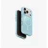 UNIQ Clario Magclick -latauskotelo iPhone 18 Pro / 17 Pro -mallille, sininen