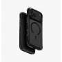 UNIQ Combat MagClick -laturikotelo iPhone 18 Pro Max / 17 Pro Maxille – musta