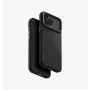UNIQ Keva EDGE -kotelo iPhone 18 Pro Max / 17 Pro Maxille MagClick-latauksella musta