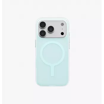 UNIQ Clario Magclick -latauskotelo iPhone 18 Pro / 17 Pro -mallille – minttu