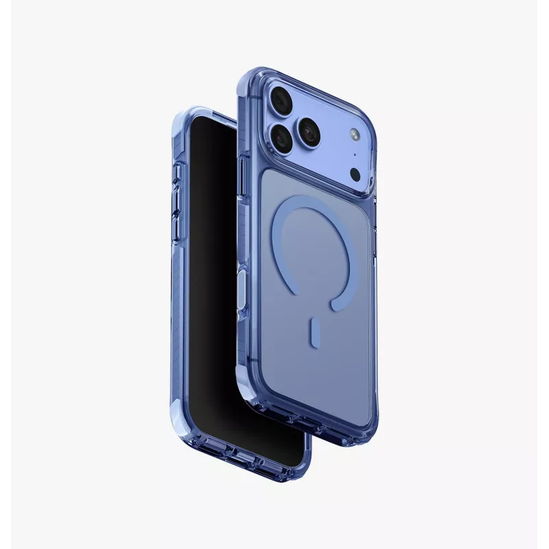 UNIQ Combat MagClick -laturikotelo iPhone 18 Pro Max / 17 Pro Maxille – valkoinen