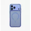 UNIQ Combat MagClick -laturikotelo iPhone 18 Pro Max / 17 Pro Maxille – valkoinen
