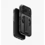 UNIQ Heldro Air -kotelo iPhone 18 Pro / 17 Pro -mallille, MagClick-lataus, Tinted Smoke