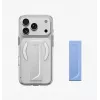 UNIQ Heldro Air -kotelo iPhone 18 Pro / 17 Pro -mallille, MagClick-lataus, Tinted Smoke