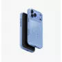 UNIQ Clario MagClick -laturikotelo iPhone 18 Pro Max / 17 Pro Maxille – sininen
