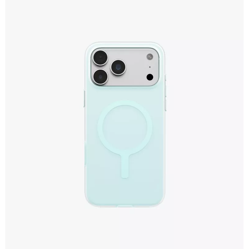 UNIQ Clario MagClick -laturikotelo iPhone 18 Pro Max / 17 Pro Maxille – sininen