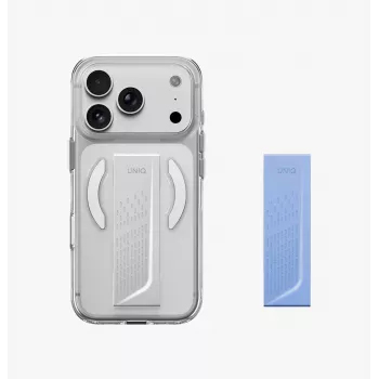 UNIQ Heldro Air Clear Magclick -latauskotelo iPhone 18 Pro / 17 Pro -mallille