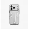 UNIQ Heldro Air Clear Magclick -latauskotelo iPhone 18 Pro / 17 Pro -mallille