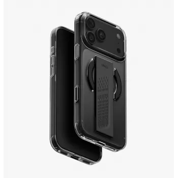 UNIQ Heldro Air iPhone 18 Pro Max / 17 Pro Max MagClick -laturikotelo savulasi
