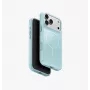 UNIQ Clario MagClick laturi-ekokotelo iPhone 18 Pro Max / 17 Pro Maxille – minttu
