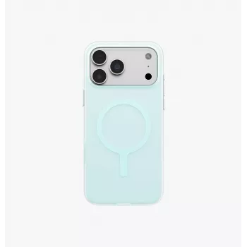 UNIQ Clario MagClick laturi-ekokotelo iPhone 18 Pro Max / 17 Pro Maxille – minttu