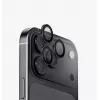 UNIQ Optix Aluguard (DX2) kameraobjektiivin suojus iPhone 18 Pro / iPhone 18 Pro Maxille – irisoiva asennustyökalulla