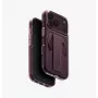 UNIQ Heldro Air MagClick -latauskotelo iPhone 18 Pro / 17 Pro -mallille – burgundinpunainen
