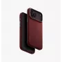 UNIQ Keva Edge MagClick -laturikotelo iPhone 18 Pro Max / 17 Pro Maxille – punainen