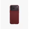 UNIQ Keva Edge MagClick -laturikotelo iPhone 18 Pro Max / 17 Pro Maxille – punainen