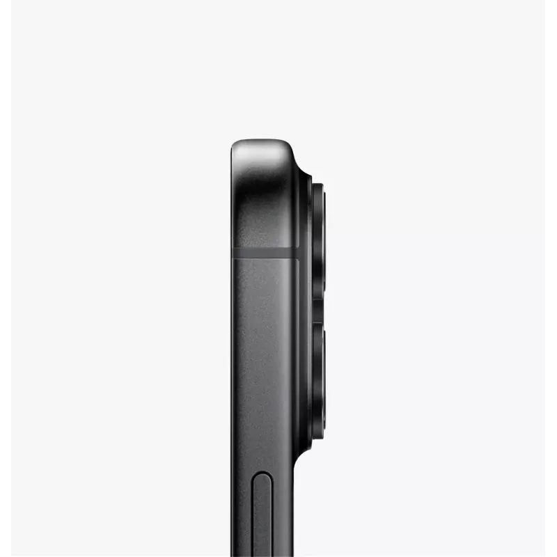 UNIQ Optix Aluguard (DX2) kameraobjektiivin suojus iPhone 18 Pro / iPhone 18 Pro Maxille – musta asennustyökalulla