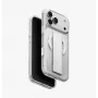 UNIQ Heldro Air MagClick -laturikotelo iPhone 18 Pro Max / 17 Pro Maxille – läpinäkyvä