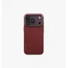 UNIQ Keva Edge MagClick -latauskuori iPhone 18 Pro / 17 Pro - punainen