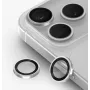 UNIQ Optix Prime kameran linssinsuoja iPhone 18 Pro / iPhone 18 Pro Max - hopea, asennustyökalulla