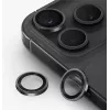 UNIQ Optix Prime kameran linssinsuoja iPhone 18 Pro / iPhone 18 Pro Max - hopea, asennustyökalulla