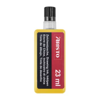 ARISTO piirustustussi keltainen 23 ml AR64805