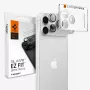 Spigen Optik Pro GLAS.tR EZ FIT kameran linssinsuoja iPhone 18 Pro Max - hopea
