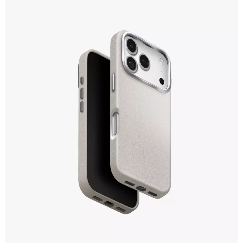 UNIQ Lyden MagClick -latauskuori iPhone 17 Pro, musta