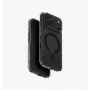 UNIQ Airsuit MagClick -latauskuori iPhone 18 Pro / 17 Pro - musta