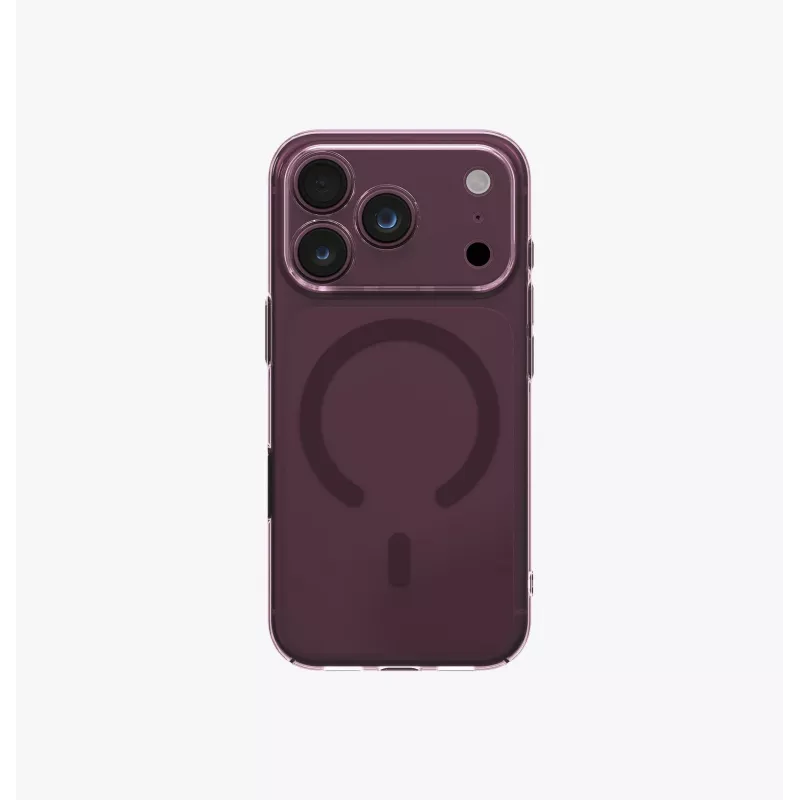 UNIQ Airsuit MagClick -latauskuori iPhone 18 Pro / 17 Pro - musta