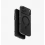 UNIQ Airsuit MagClick -latauskuori iPhone 18 Pro Max / 17 Pro Max - musta