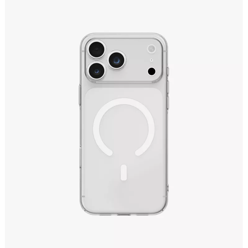 UNIQ Airsuit MagClick -latauskuori iPhone 18 Pro Max / 17 Pro Max - musta