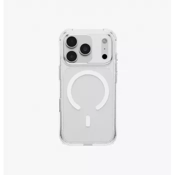 UNIQ LifePro Xtreme MagClick -latauskuori iPhone 18 Pro / 17 Pro - läpinäkyvä