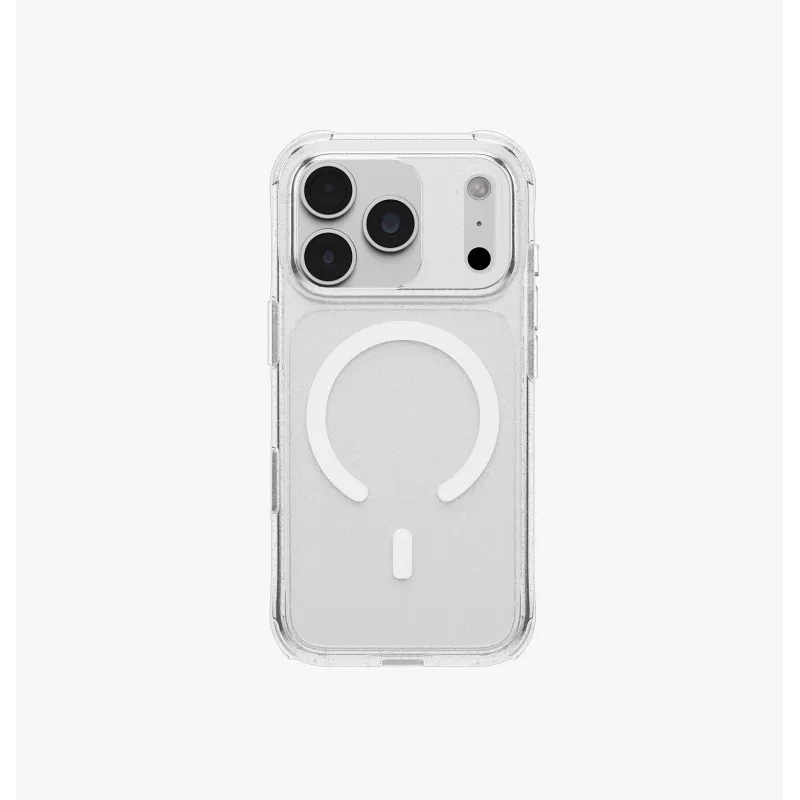 UNIQ LifePro Xtreme MagClick -latauskuori iPhone 18 Pro / 17 Pro - läpinäkyvä