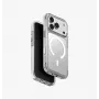 UNIQ Combat Magclick -latauskuori iPhone 18 Pro / 17 Pro - valkoinen