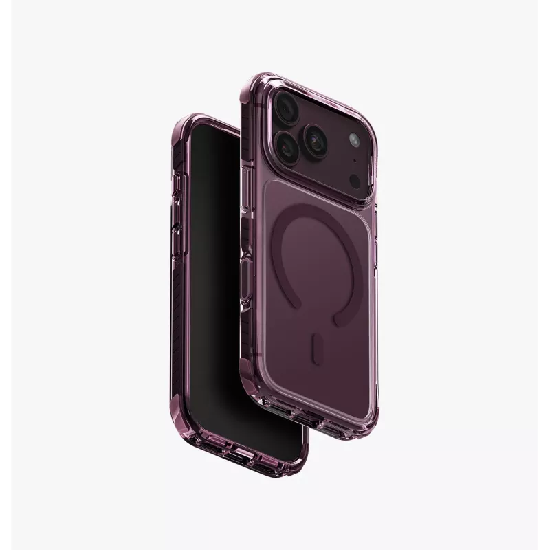 UNIQ Combat Magclick -latauskuori iPhone 18 Pro / 17 Pro - valkoinen