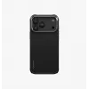 UNIQ Keva Magclick -latauskuori iPhone 18 Pro Max / 17 Pro Max - musta