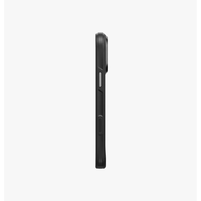 UNIQ Keva Magclick -latauskuori iPhone 18 Pro Max / 17 Pro Max - musta