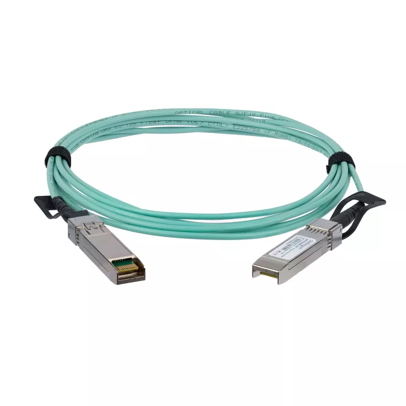 StarTech.com 3m Cisco SFP-10G-AOC3M -yhteensopiva SFP+ Active Optical -kaapeli