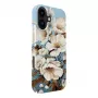 Evelatus Apple iPhone 16 Slim Shell MagSafe-yhteensopiva – mukautettu painatus Flower Blue