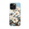 Evelatus iPhone 16 Pro Max Slim Shell -kotelo MagSafe-yhteensopiva - Flower Blue
