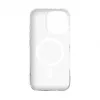 Evelatus iPhone 16 Pro Max Slim Shell -kotelo MagSafe-yhteensopiva - Flower Blue