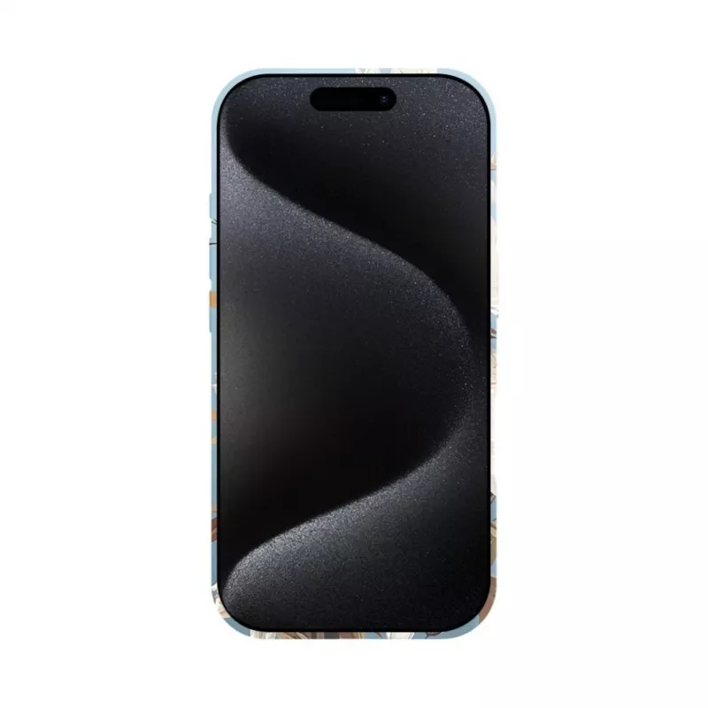 Evelatus iPhone 16 Pro Max Slim Shell -kotelo MagSafe-yhteensopiva - Flower Blue