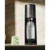 SodaStream Terra Megapack musta hiilihapotuslaite, 3 pulloa ja Quick Connect CO2-sylinteri