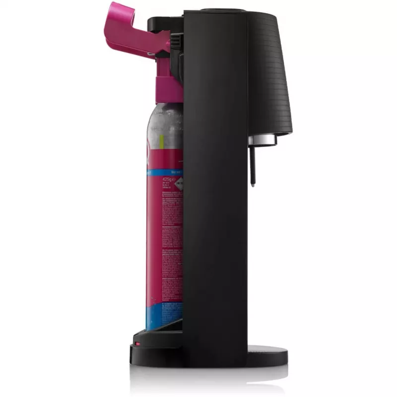 SodaStream Terra Megapack musta hiilihapotuslaite, 3 pulloa ja Quick Connect CO2-sylinteri