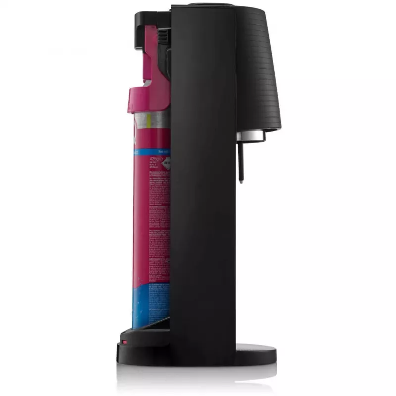 SodaStream Terra Megapack musta hiilihapotuslaite, 3 pulloa ja Quick Connect CO2-sylinteri