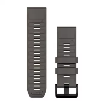Garmin QuickFit 26 kellonrannekkeet, Pebble Grey silikoni [010-14560-00]